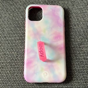 Tie Dye Loopy Case for iPhone 11